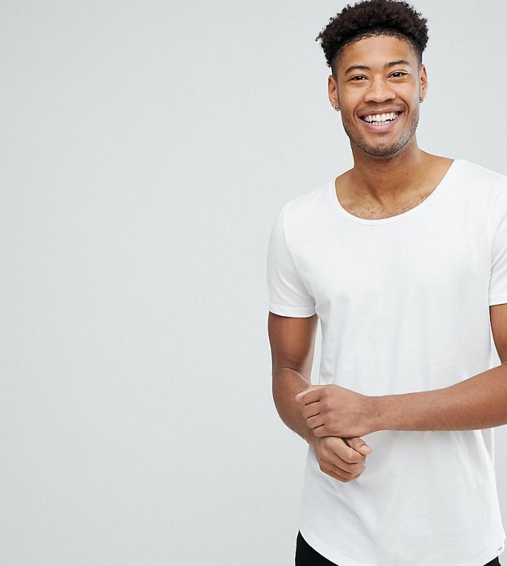 Lee Shaped T-shirt In White - White
