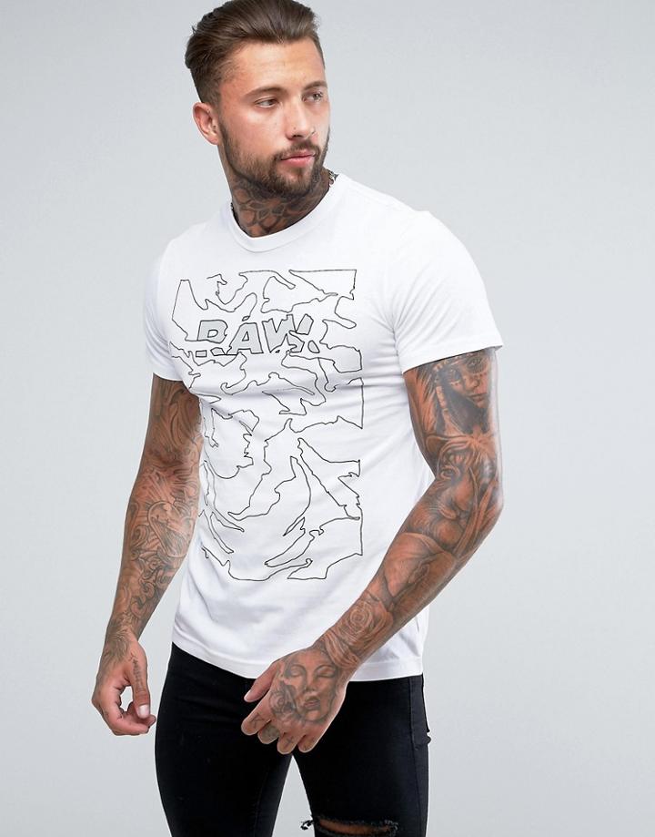 G-star Brisvu T-shirt - White
