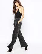 Just Female Lux Wide Leg Pants