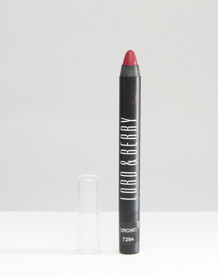 Lord & Berry Lipstick Crayon - Cherry $18.00