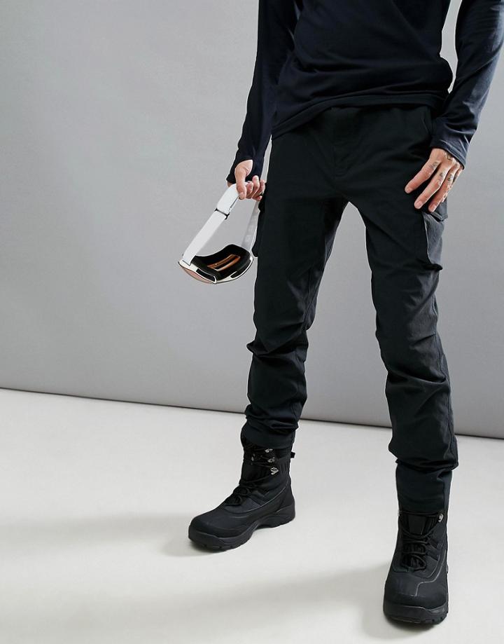 66o North Reykjavik Outdoor Pants In Black - Black