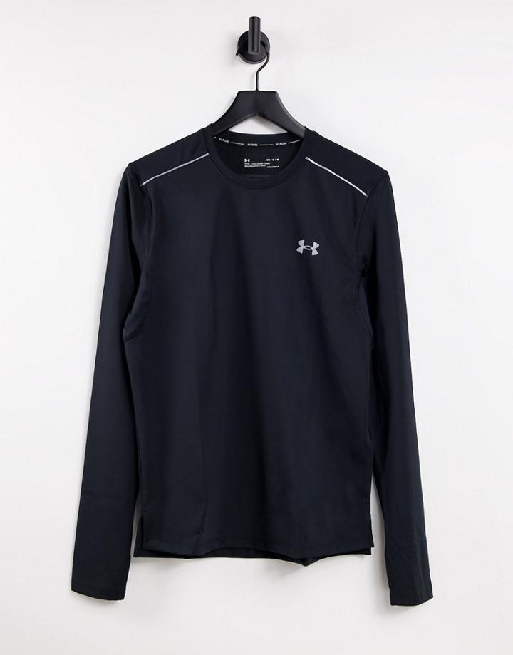 Under Armour Empowered Long Sleeve Top In Black