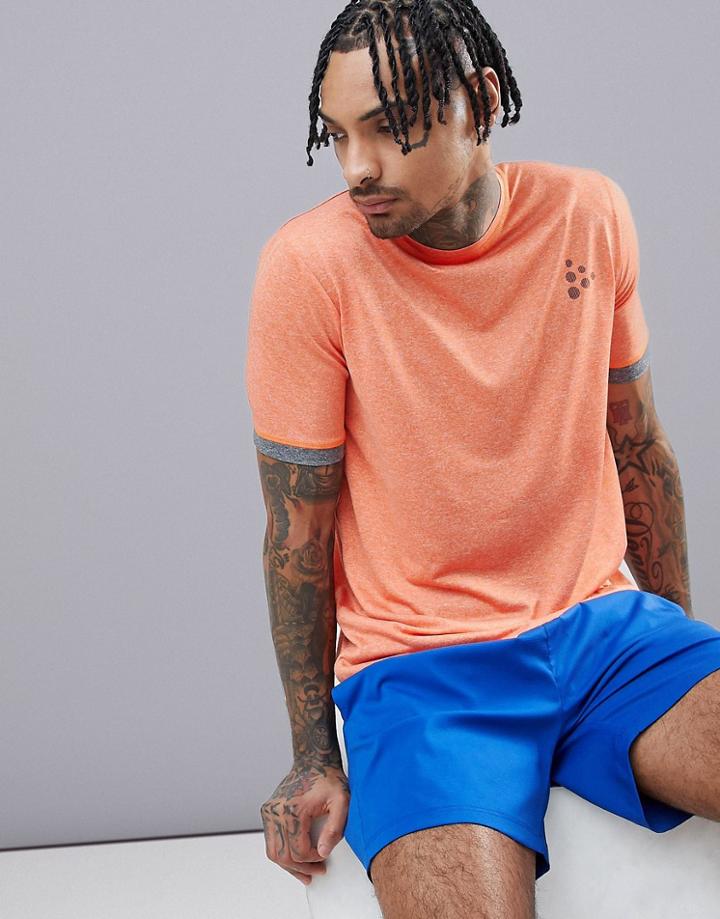 Craft Running Eaze T-shirt In Orange 1905874-575200 - Orange