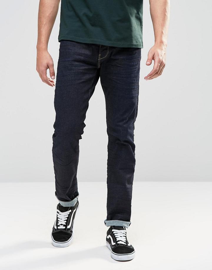 Esprit Slim Fit Jeans - Blue Rinse