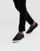 Lyle & Scott Cotton Sneakers - Black