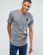 Only & Sons T-shirt With Brand Logo - Gray