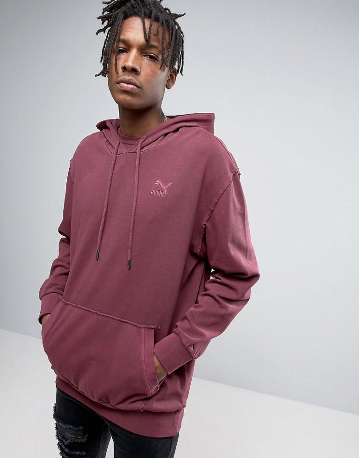 Puma Hoodie - Purple
