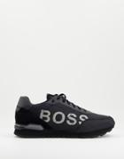 Boss Parkour Trainer In Black