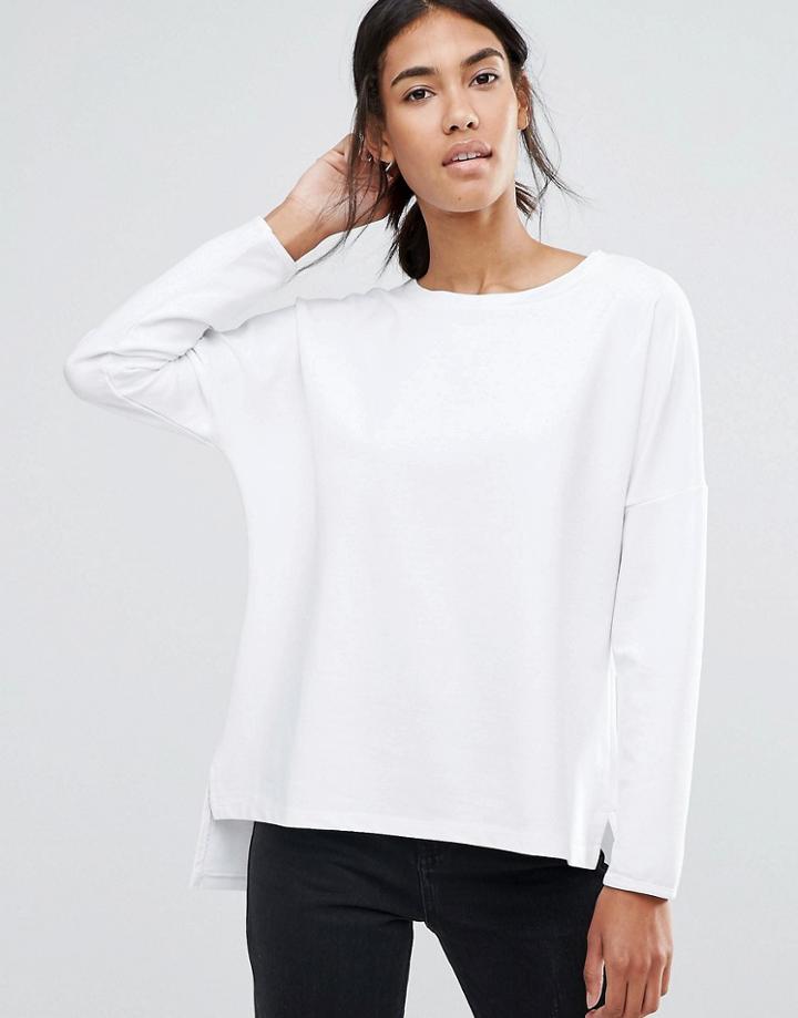 Uncivilised Eclipse Sweatshirt - White