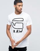 G-star Eyim Raw T-shirt - White