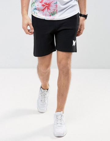 Good For Nothing Shorts In Black - Black