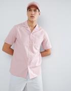 For Bowling Shirt In Pink - Pink