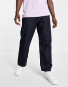Ldn Dnm Wide Fit Jean In Indigo-blues