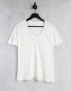 We The Free By Free People Joni Relaxed T-shirt-white