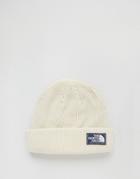 The North Face Salty Dog Beanie In White - White