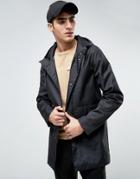 Bellfield Parka In Clean Look - Black