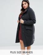 Junarose Classic Coat - Gray