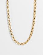 Whistles Chunky Chain Necklace In Gold
