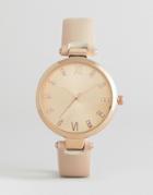 New Look Sparkle Dial Watch - Gold