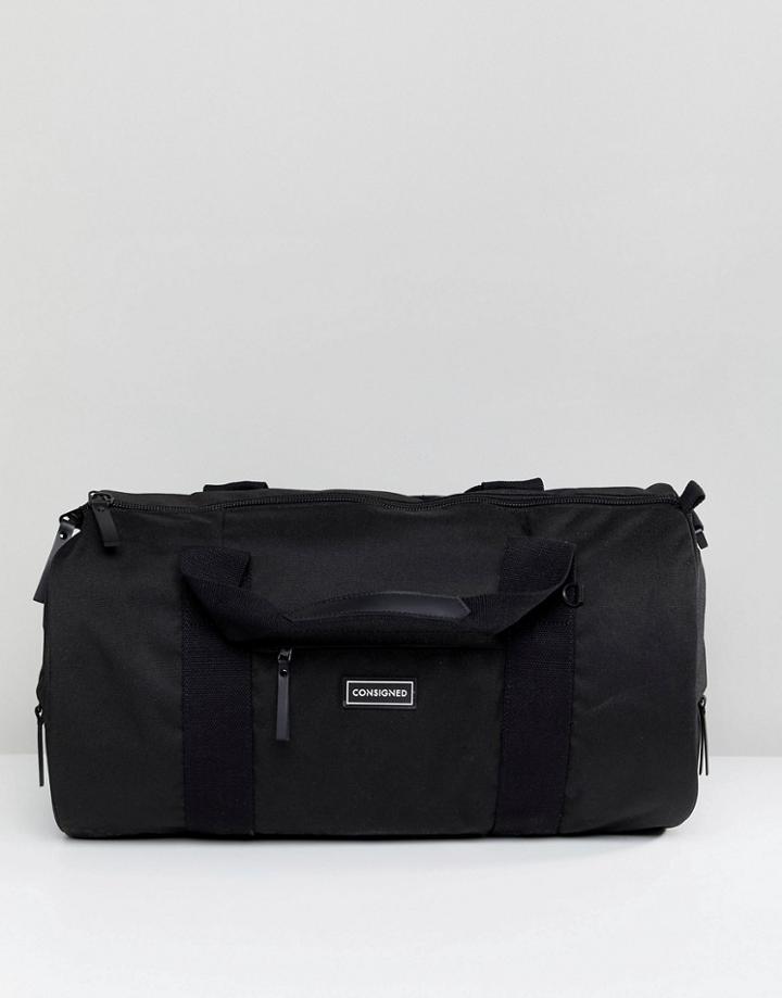Consigned Carryall - Black