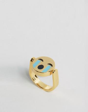 Me & Zena Revesible Ring - Gold