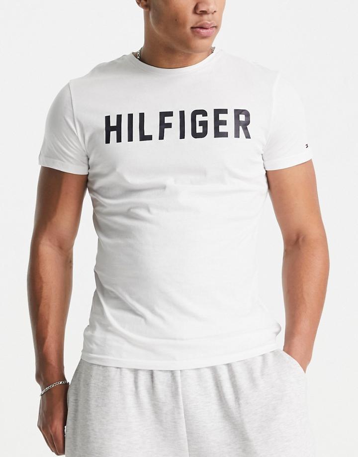 Tommy Hilfiger Lounge Hilfiger T-shirt In White