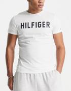 Tommy Hilfiger Lounge Hilfiger T-shirt In White