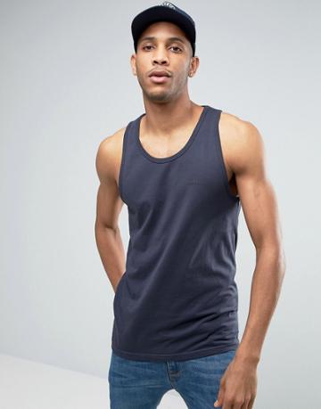 Firetrap Muscle Tank - Navy