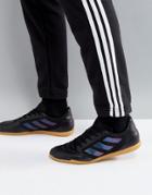 Adidas Soccer Ace 17.4 Indoor Sneakers In Black By1957 - Black