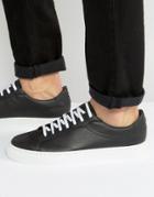 Kg Kurt Geiger Donell Leather Sneakers - Black