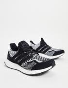 Adidas Running Ultraboost 5.0 Dna Sneakers In Black And White