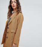 Sacred Hawk Oversize Blazer - Beige