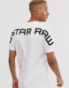 G-star Korpaz Organic Cotton T-shirt In White - White