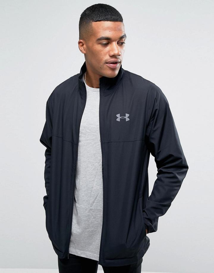 Under Armour Warm-up Jacket In Black 1248452-001 - Black