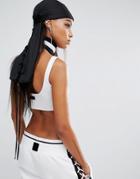 Fenty X Puma By Rihanna Lace Up Cap - Black