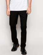 Asos Slim Smart Pants - Black