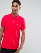 Psycho Bunny Polo Shirt In Red - Red