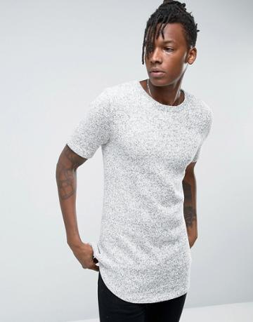 Avior Knitted T-shirt - White