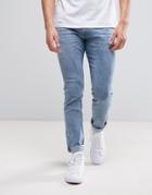 Wrangler Bryson Skinny Jeans X - Caliber Wash - Blue