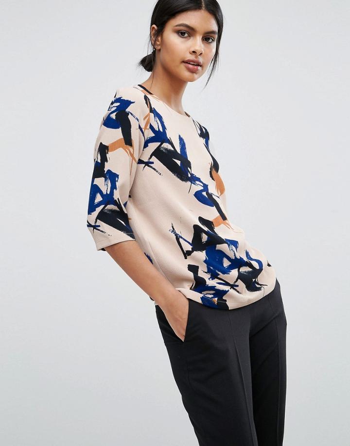 Selected Printed Top - Multi