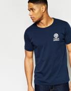 Franklin And Marshall Crew Neck Classic T-shirt - Navy