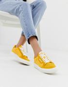 Adidas Originals Continental 80 Vulc Sneakers In Mustard - Yellow