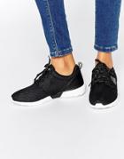 Le Coq Sportif Dynacomf Black Mesh Trainers - Black