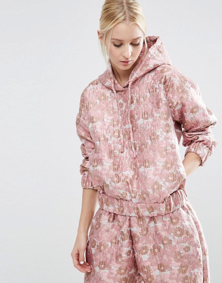 Asos Premium Jacquard Hoodie Co-ord - Multi