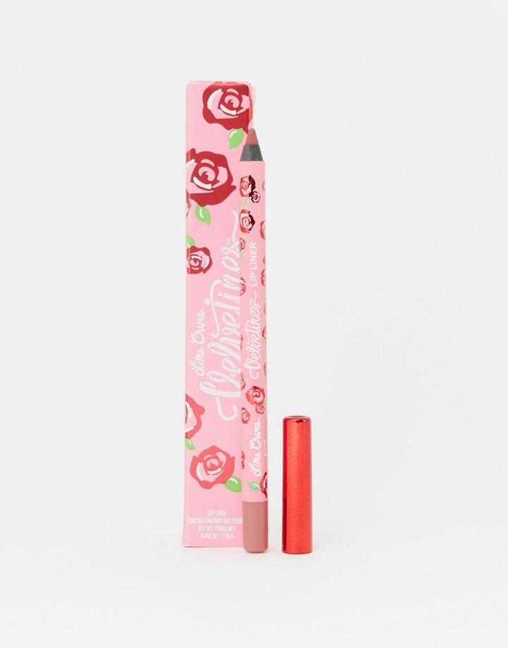 Lime Crime Angel Velvetines Lip Liner - Gurrrl - Pink