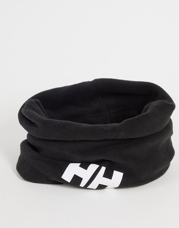 Helly Hansen Windblock Neck Warmer In Black