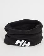 Helly Hansen Windblock Neck Warmer In Black