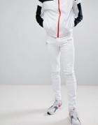 Sixth June Skinny Biker Jeans In White - White