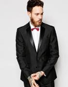 Asos Slim Tuxedo Suit Jacket