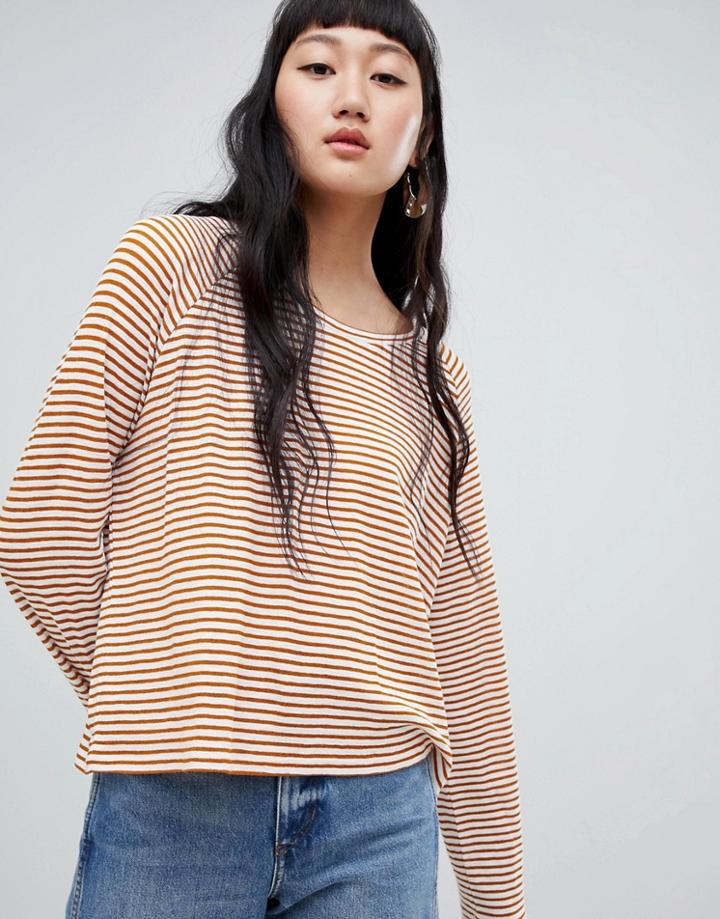 Weekday Oversized Stripe Top - Multi